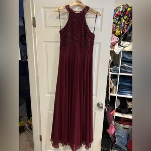 Lulus maxi dress/bridesmaids dress